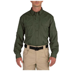Сорочка 5.11 Tactical Taclite Pro Long Sleeve Shirt 5.11 Tactical TDU Green, 3XL (Зеленый) Тактическая - изображение 1