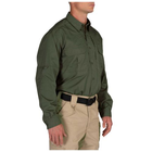 Сорочка 5.11 Tactical Taclite Pro Long Sleeve Shirt 5.11 Tactical TDU Green, 3XL (Зеленый) Тактическая - изображение 3