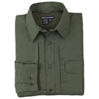 Сорочка 5.11 Tactical Taclite Pro Long Sleeve Shirt 5.11 Tactical TDU Green, 3XL (Зеленый) Тактическая - изображение 6