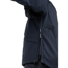 Куртка демісезонна Tactical 3-in-1 Parka 2.0 Tall 5.11 Tactical Dark Navy L (Темно-синій) Тактична - зображення 4