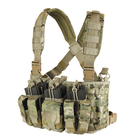 Тактический нагрудник Condor Recon Chest Rig MCR5 Crye Precision MULTICAM