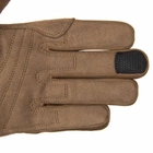 Рукавички польові демісезонні MPG (Mount Patrol Gloves) P1G-Tac Coyote Brown L (Койот Коричневий) - зображення 5