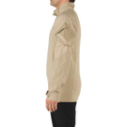 Сорочка під бронежилет 5.11 Tactical Rapid Assault Shirt 5.11 Tactical TDU Khaki, 2XL (Хакі) Тактична - зображення 3