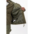 Куртка непромокаемая с флисовой подстёжкой Sturm Mil-Tec Olive S (Олива) - изображение 14