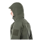 Куртка для штормовой погоды Tactical Sabre 2.0 Jacket 5.11 Tactical Moss S (Мох) Тактическая - изображение 7