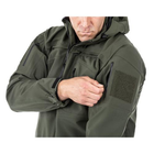 Куртка для штормовой погоды Tactical Sabre 2.0 Jacket 5.11 Tactical Moss S (Мох) Тактическая - изображение 10