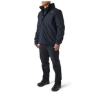 Куртка демісезонна 5.11 Tactical 3-in-1 Parka 2.0 Tactical Dark Navy L (Темно-синій) Тактична - зображення 8