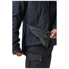 Куртка демісезонна 5.11 Tactical 3-in-1 Parka 2.0 Tactical Dark Navy L (Темно-синій) Тактична - зображення 15
