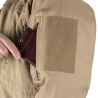 Куртка демисезонная Softshell Plus Sturm Mil-Tec Coyote S (Койот) - изображение 11