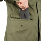 Куртка демисезонная M65 Teesar (TR) Sturm Mil-Tec Olive XL (Масло) Тактическая - изображение 5