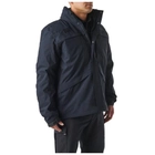 Куртка демісезонна 5.11 Tactical 3-in-1 Parka 2.0 Tactical Dark Navy XL (Темно-синій) Тактична - зображення 3