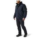 Куртка демісезонна 5.11 Tactical 3-in-1 Parka 2.0 Tactical Dark Navy XL (Темно-синій) Тактична - зображення 7