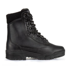 Ботинки кожаные Sturm Mil-Tec Black, 44.5 (Черный) Тактичекие - изображение 6
