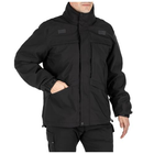 Куртка демисезонная 5.11 Tactical 3-in-1 Parka 2.0 Tactical Black XS (Черный) Тактическая - изображение 6