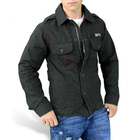 Куртка Surplus Heritage Винтаж Jacket Surplus Raw Vintage Black S (Черный) - изображение 6