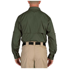 Рубашка 5.11 Tactical Taclite Long Sleeve Shirt 5.11 Tactical TDU Green, XS (Зелений) Тактична - зображення 4