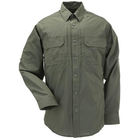 Рубашка 5.11 Tactical Taclite Long Sleeve Shirt 5.11 Tactical TDU Green, XS (Зелений) Тактична - зображення 5