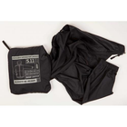 Куртка Packable Operator Jacket 5.11 Tactical Black M (Черный) - изображение 10