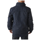 Куртка демісезонна 5.11 Tactical 3-in-1 Parka 2.0 Tactical Dark Navy XS (Темно-синій) Тактична - зображення 4