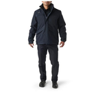 Куртка демісезонна 5.11 Tactical 3-in-1 Parka 2.0 Tactical Dark Navy XS (Темно-синій) Тактична - зображення 5