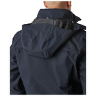 Куртка демісезонна 5.11 Tactical 3-in-1 Parka 2.0 Tactical Dark Navy XS (Темно-синій) Тактична - зображення 13