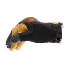 Перчатки Mechanix M-Pact Leather Fingerless Framer Gloves Mechanix Wear Brown M (Коричневая) Тактические - изображение 4