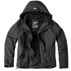 Куртка Surplus Zipper Windbreaker Raw Vintage Black 3XL (Черный) Тактическая - изображение 1