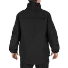 Куртка демисезонная Tactical 3-in-1 Parka 2.0 Tall 5.11 Tactical Black XL (Черный) Тактическая - изображение 2