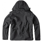 Куртка Surplus Zipper Windbreaker Raw Vintage Black 3XL (Чорний) - зображення 2