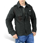 Куртка Surplus Heritage Урожай Jacket Surplus Raw Vintage Black 2XL (Чорний) - зображення 6