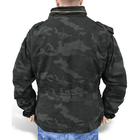 Куртка із знімною підкладкою Surplus Regiment M65 Jacket Surplus Raw Vintage Washed black camo 2XL (Чорний Камуфляж) - зображення 2