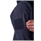 Куртка для штормовой погоды Tactical Sabre 2.0 Jacket 5.11 Tactical Dark Navy XS (Темно-синий) Тактическая - изображение 10