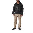 Куртка для штормовой погоды Tactical Sabre 2.0 Jacket 5.11 Tactical Black 4XL (Черный) Тактическая - изображение 11