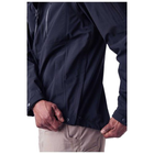 Куртка для штормовой погоды Tactical Sabre 2.0 Jacket 5.11 Tactical Dark Navy 3XL (Темно-синий) Тактическая - изображение 7