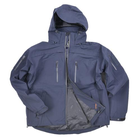 Куртка для штормовой погоды Tactical Sabre 2.0 Jacket 5.11 Tactical Dark Navy 3XL (Темно-синий) Тактическая - изображение 15