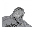 Худі Mechanix Оригінальний Logo Hoodie Mechanix Wear Heather Grey M (Сірий) - зображення 3