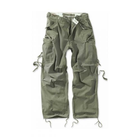 Штаны SURPLUS VINTAGE FATIGUES TROUSERS Surplus Raw Vintage Washed olive, 2XL (Оливка) Тактические