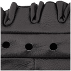 Рукавички шкіряні без пальців Sturm Mil-Tec Black M (Чорний) - зображення 10