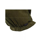 Балаклава однодирочна Sturm Mil-Tec Fleece Balaclava Sturm Mil-Tec Olive (Олива) - зображення 6