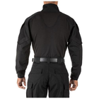 Сорочка под бронежилет 5.11 Tactical Rapid Assault Shirt 5.11 Tactical Black, M (Черный) - изображение 4