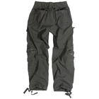 Штани SURPLUS AIRBORNE VINTAGE TROUSERS Surplus Raw Vintage Washed black, S (Чорний) - зображення 3