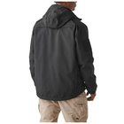 Куртка для штормової погоди Tactical Sabre 2.0 Jacket 5.11 Tactical Black 3XL (Чорний) Тактична - зображення 3