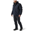 Демісезонна куртка 5.11 Tactical 3-in-1 Parka 2.0 Tactical Dark Navy S (Темно-синій) Тактична - зображення 7