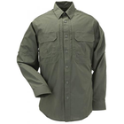 Сорочка 5.11 Tactical Taclite Pro Long Sleeve Shirt 5.11 Tactical TDU Green, L (Зеленый) Тактическая - изображение 5
