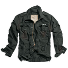 Куртка Surplus Heritage Урожай Jacket Surplus Raw Vintage Black M (Чорний) - зображення 1