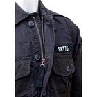 Куртка Surplus Heritage Урожай Jacket Surplus Raw Vintage Black M (Чорний) - зображення 4