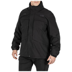 Куртка демісезонна 5.11 Tactical 3-in-1 Parka 2.0 Tactical Black 2XL (Чорний) - зображення 5