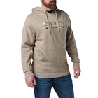 Худи 5.11 Tactical Topo Legacy Hoodie 5.11 Tactical Badlands Tan M (Загар бесплодных земель) - изображение 1