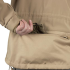 Куртка демісезонна Softshell Sturm Mil-Tec Coyote 2XL (Койот) - зображення 3