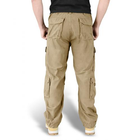 Штаны SURPLUS AIRBORNE VINTAGE TROUSERS Surplus Raw Vintage Beige, 6XL (Бежевый) Тактические - изображение 9